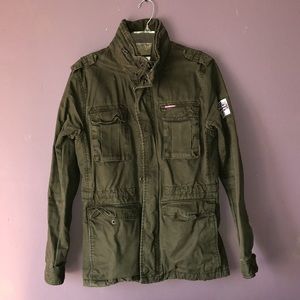 SuperDry military jacket
